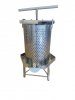 Press for squeezing honey from combs (stainless / 8L)